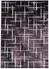 Ковер комнатные Ayyildiz Costa Striped, розовый цв., 230 см x 160 см
