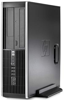 Stacionarus kompiuteris HP Compaq 8200 Elite SFF, atnaujintas Intel® Core™ i5-2400, 1960 GB, DDR3 4 GB, SSD+HDD 960 GB 1 TB, Intel HD Graphics 2000 Dynamic, Windows 10 Pro RM19168P4