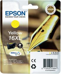 Rašalinio spausdintuvo kasetė Epson 16 DURABrite, geltona sp.