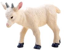 Žaislinė figūrėlė Model Series Goat, 6 cm, balta sp.
