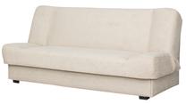Sofa-lova Bodzio Bajka TBAW, smėlio sp., 196 x 90 cm x 92 cm