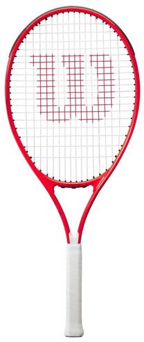 Teniso raketė Wilson Roger Federer 26 WR054410H, balta sp./raudona sp.