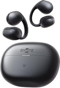 Belaidės ausinės Shokz OpenDots Air E210-ST-BK-US, juoda sp.