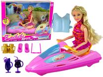 Кукла с аксессуарами Kaibibi Sea Rowing, 30 см, многоцветный