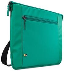 Klēpjdatoru soma Case Logic, zaļa krās., 14"