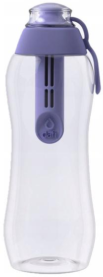 Ūdens pudele Dafi Filtering Bottle, violeta krās., plastmasa, 0.3 l