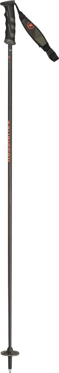 Slēpju nūjas kalniem Rossignol Tactic Carbon 40 Safety, 120 cm