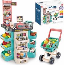 Игрушечный набор магазина Woopie Home, многоцветный