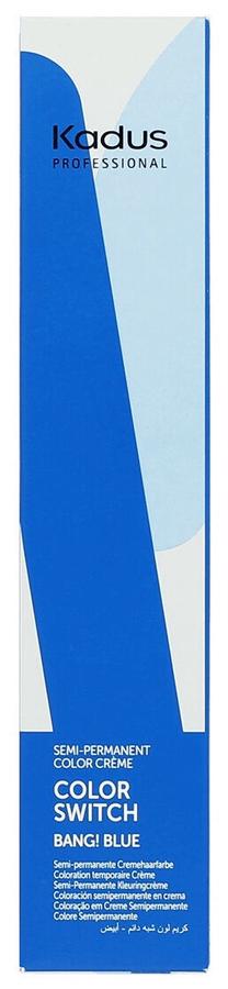 Kраска для волос Kadus Professional Color Switch, bang blue цв., 80 мл