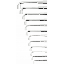 L veida atslēgas, komplekts GE HT1R501, 280 mm, 8 - 24 mm, 12 gab.