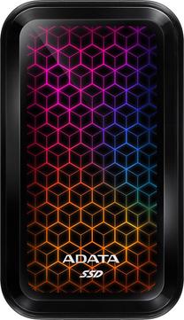 Išorinis diskas Adata SE770G, SSD, 2 TB, juoda sp.