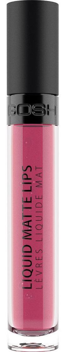 Lūpų dažai Gosh Liquid Matte Lips, 4 ml, 06 berry me