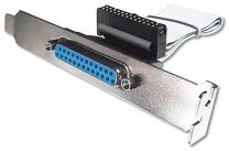 Laidas Assmann DSUB / IDC DSUB 25-pin, IDC 26-pin, 0.25 m, pilka sp.
