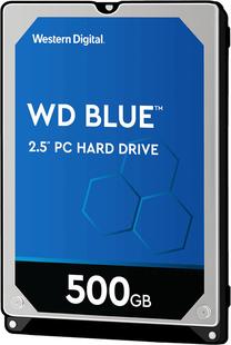 Kõvaketas (HDD) Western Digital, 2.5", 500 GB