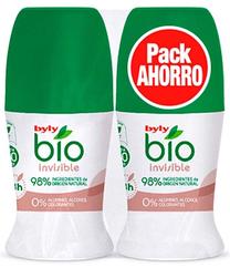 Dezodorants sievietēm Byly Bio Natural Invisible, 100 ml, 2 gab.