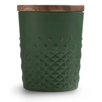 Puodelis su dangteliu Libbey Signature LB1201412, žalia sp., 0.35 l