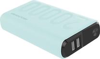 Lādētājs-akumulators (Power bank) Realpower, 20000 mAh, zila krās.