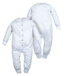 Apģērbs zīdaiņiem, mazuļiem La bebe NO Baby Romper, balta krās., 74 cm, 2 gab.