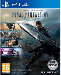 PlayStation 4 (PS4) žaidimas Square Enix Final Fantasy XIV Online The Complete Edition incl. Shadowbringers, anglų