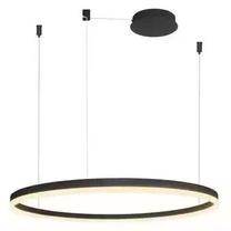 Valgusti rippuv AZzardo Halo AZ4963, LED, 3000 °K, 1 x 55 W, valge v. / must v., 100 x 100 cm