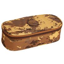 Penālis bez instrumentiem CoolPack Campus Sand Storm, 23 cm x 10 cm, brūna krās.