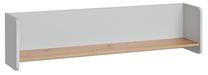 Sieninė lentyna ASM Vivero Typ 02, ąžuolo sp./pilka sp., 33 cm x 24 cm x 134 cm