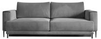 Sofa Dalia Sola 6, tamsiai pilka sp., 95 x 260 cm x 90 cm