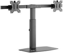 Stiprinājumi monitoriem Maclean Ergo Office ER-411, 17-27", 2 kg