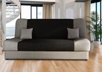 Sofa-lova Platan Jas 02, pilka sp., 188 x 85 cm x 90 cm