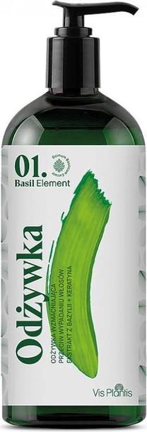 Plaukų kondicionierius Vis Plantis Basil Element Strengthening, 500 ml