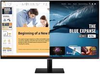 Monitorius Samsung S32AM700U, 8 ms, juoda sp., 32" Prekė su pažeista pakuote.