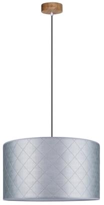 Šviestuvas kabinamas Spot-Light Mirabella, E27, 1 x 60 W, sidabro sp. / ąžuolo sp., 50 x 28 cm