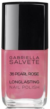 Nagų lakas Gabriella Salvete, 36 pearl rose sp., 11 ml
