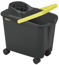 Grīdas mazgāšanas spainis Mery 05032532, 14 l, pelēka krās.
