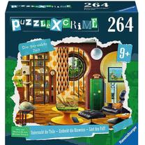 Пазл Ravensburger X Crime Kids Stolen Time, 32 см x 70 см, 264 шт., многоцветный