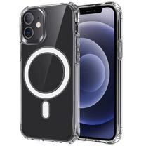 Telefono dėklas MagSilicone Soft Touch, skaidri sp., Apple