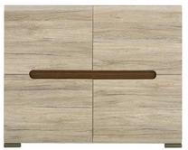 Komoda Azteca REG4D/8/11, ąžuolo sp., 84 cm x 41 cm x 105 cm