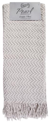 Pledi Home4you Pearl, pelēka krās., 130 cm x 160 cm