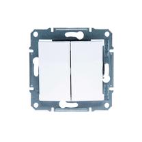 Jungiklis Schneider Electric Sedna SDN0390121, 2 kl., balta sp.