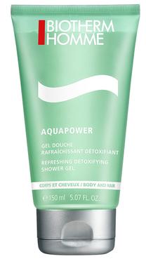 Kūno prausimosi želė vyrams Biotherm Homme Aquapower, 150 ml
