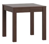 Valgomojo stalas išskleidžiamas Szynaka Meble, vyšnios, 80 cm x 80 cm x 76 cm