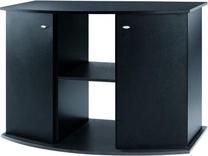 Akvaariumikapp Ferplast Cayman 110 Scenic, 44 kg, must v., 110 cm