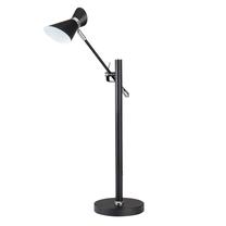 Darbo stalo šviestuvas Searchlight Diablo EU5961BW, LED, 4W, juoda sp./juoda sp.