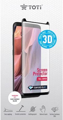 Telefono apsauginis stiklas Toti For Samsung A51, 9H