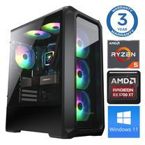 Stacionarus kompiuteris Intop RM68406WH AMD Ryzen 5 3600, DDR4 64 GB, SSD+HDD 500 GB 2 TB, AMD Radeon RX 6600 8 GB GDDR6, Windows 11 Home