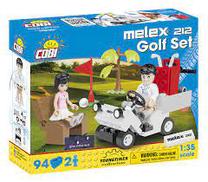 Konstruktorius Cobi Youngtimer Collection Melex 212 Golf Set 24554, 94 vnt.