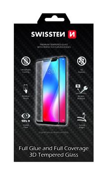 Telefono apsauginis stiklas Swissten Tempered glass for Xiaomi Mi 10 Lite, 9H