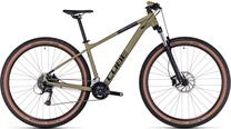 Dviratis kalnų Cube Aim Race, 27.5 ", 16" rėmas, alyvuogių žalia sp./juoda sp.