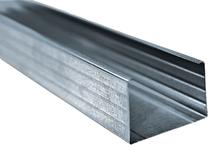 Profils, CW, 2.6 m, 75 mm x 50 mm