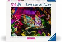 Dėlionė Ravensburger Chameleon, 36 cm x 49 cm, 500 vnt., įvairių spalvų